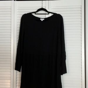Womens black tunic